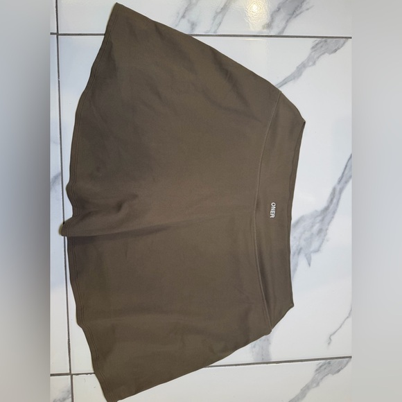 ONER ACTIVE SoftMotion Skort with White Logo - Picture 5 of 7